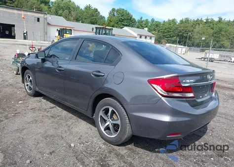 2015 Honda Civic Se z USA, uszkodzony, nr VIN 19XFB2F71FE246446